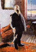 Walter Sickert Victor Lecour oil painting artist